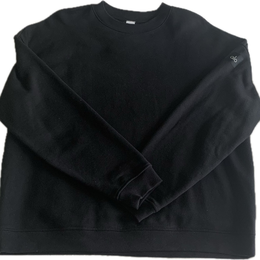 ALO Yoga Accolade Crewneck Pullover Sweatshirt